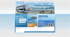 Desktop Screenshot of gralbelgrano.com.ar